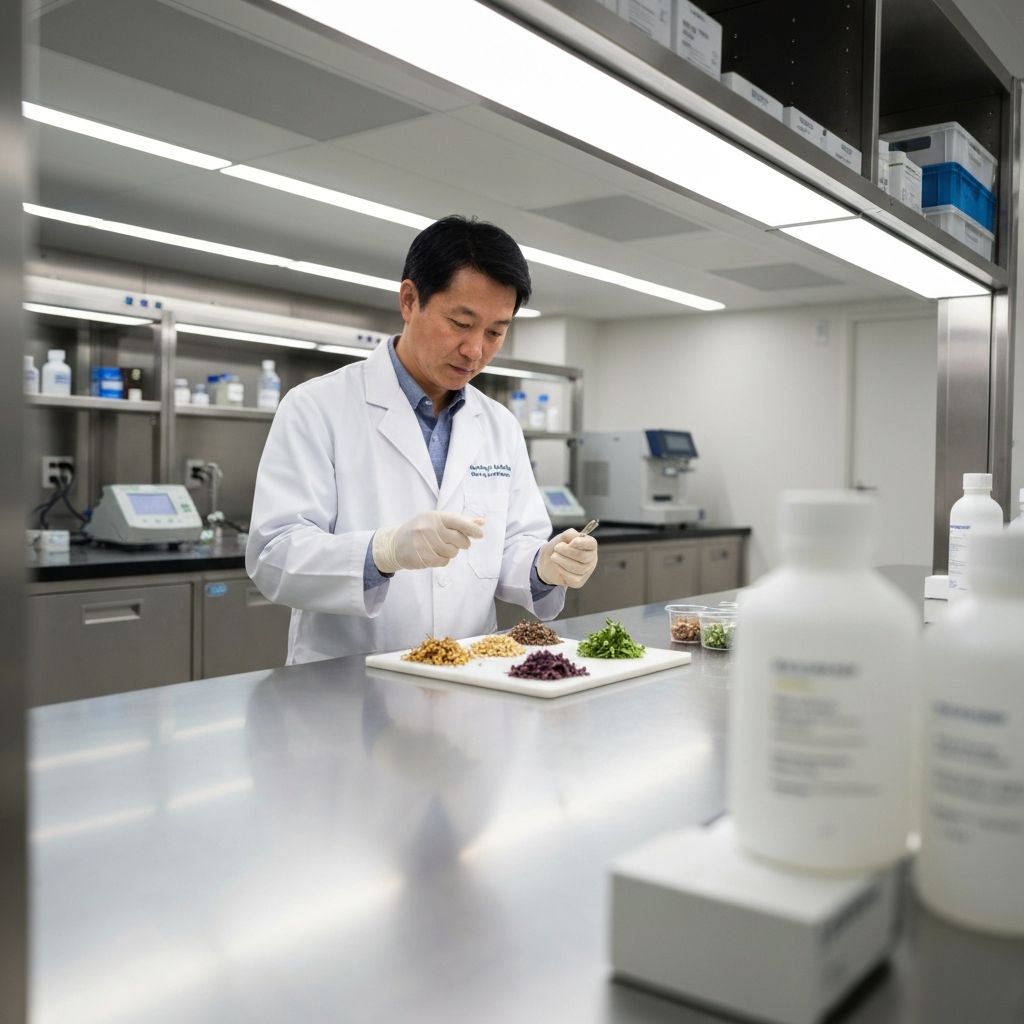 Reviewing supplement ingredients