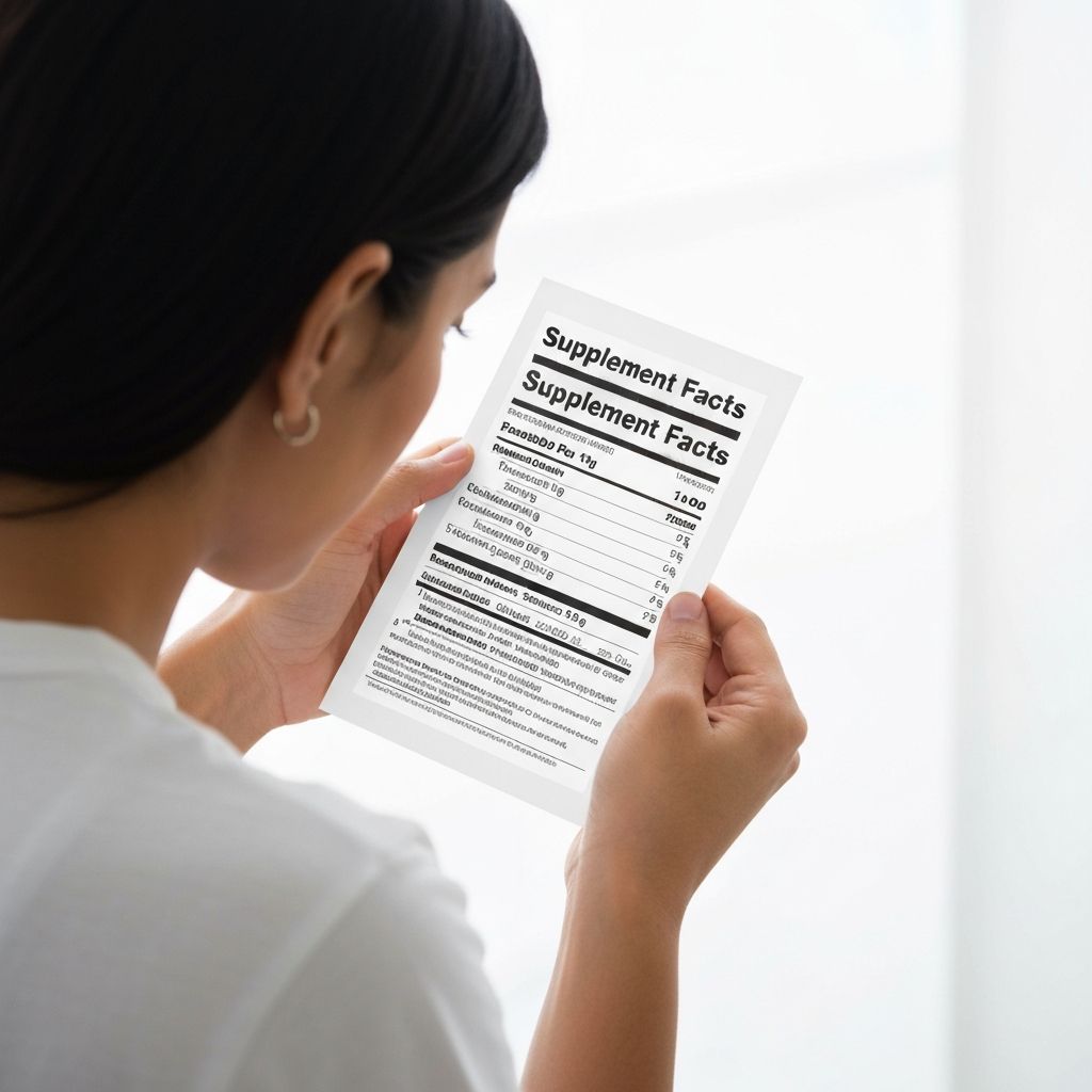 Product information overview